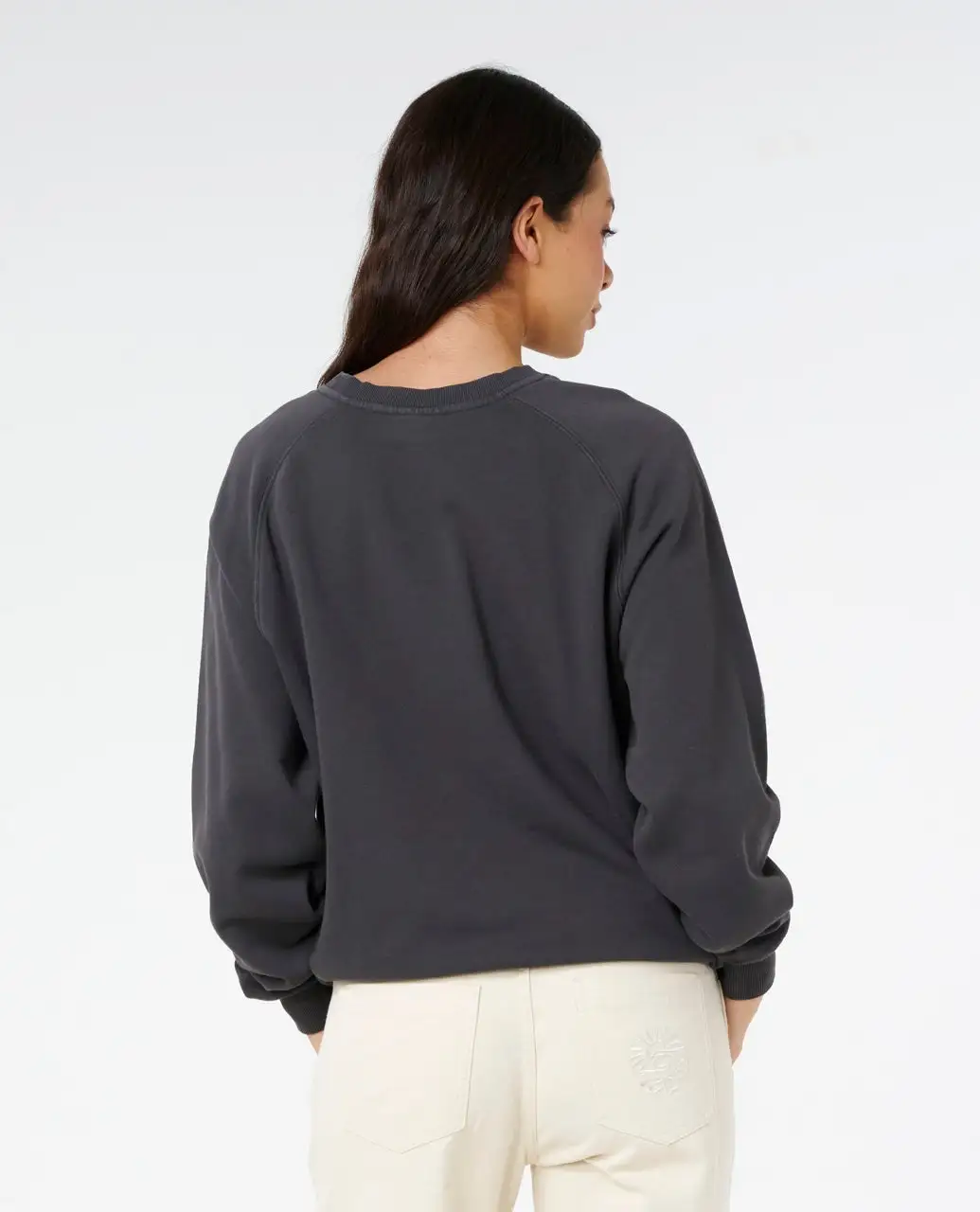 Rip Curl Womens Sweatshirt Catalina Island Raglan Crew - Image 6