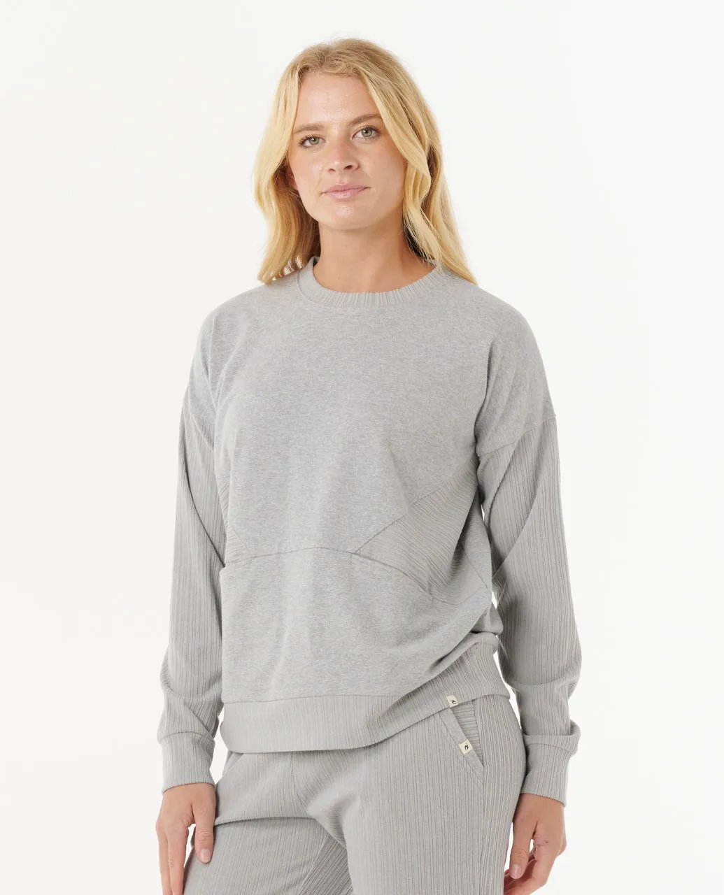 Rip Curl Womens Sweatshirt Cosy Fleece - Image 11