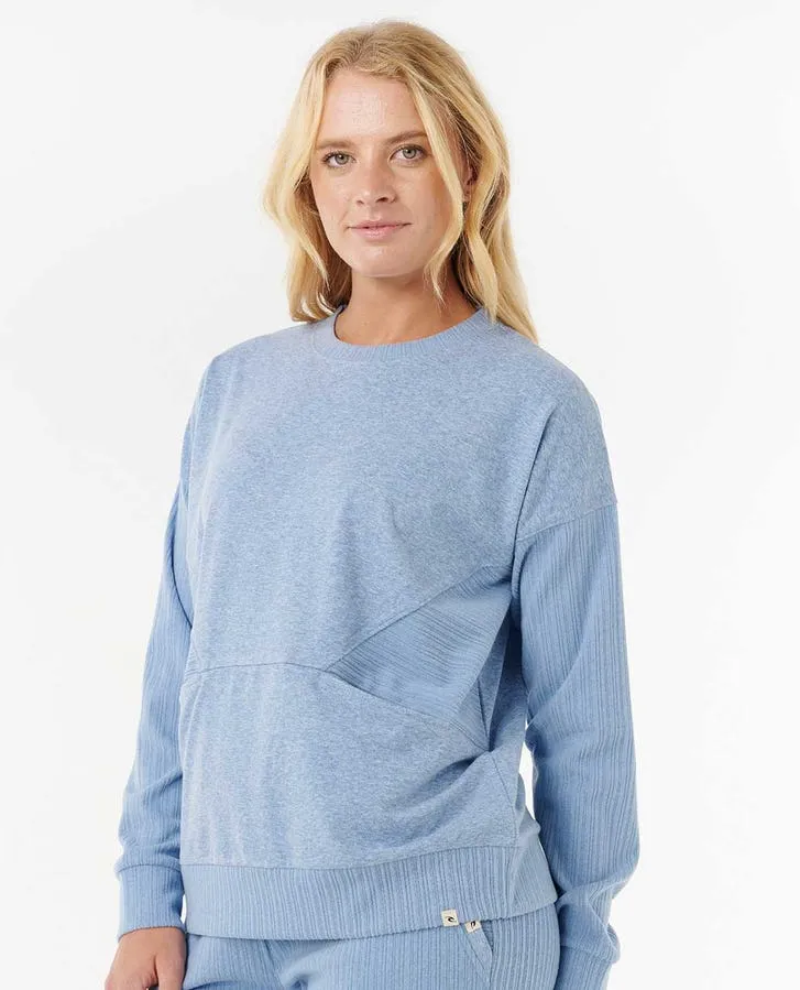 Rip Curl Womens Sweatshirt Cosy Fleece - Image 5