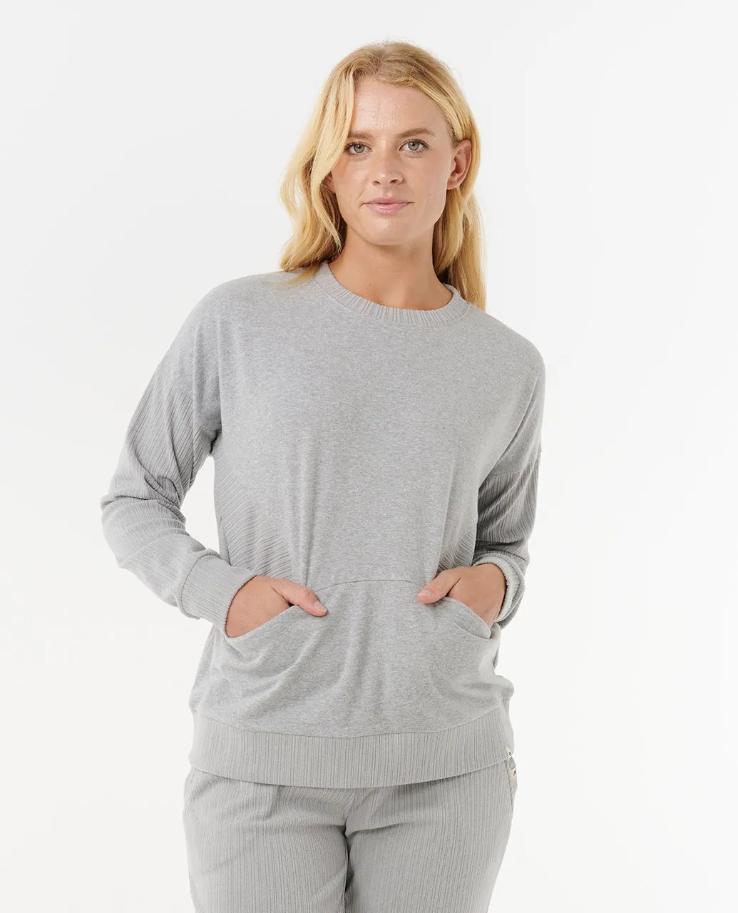 Rip Curl Womens Sweatshirt Cosy Fleece - Image 7