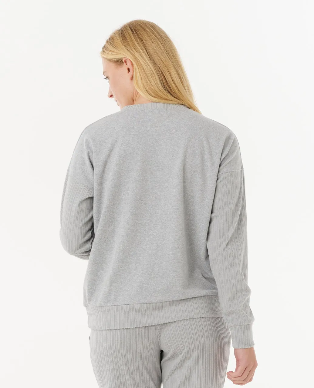 Rip Curl Womens Sweatshirt Cosy Fleece - Image 8