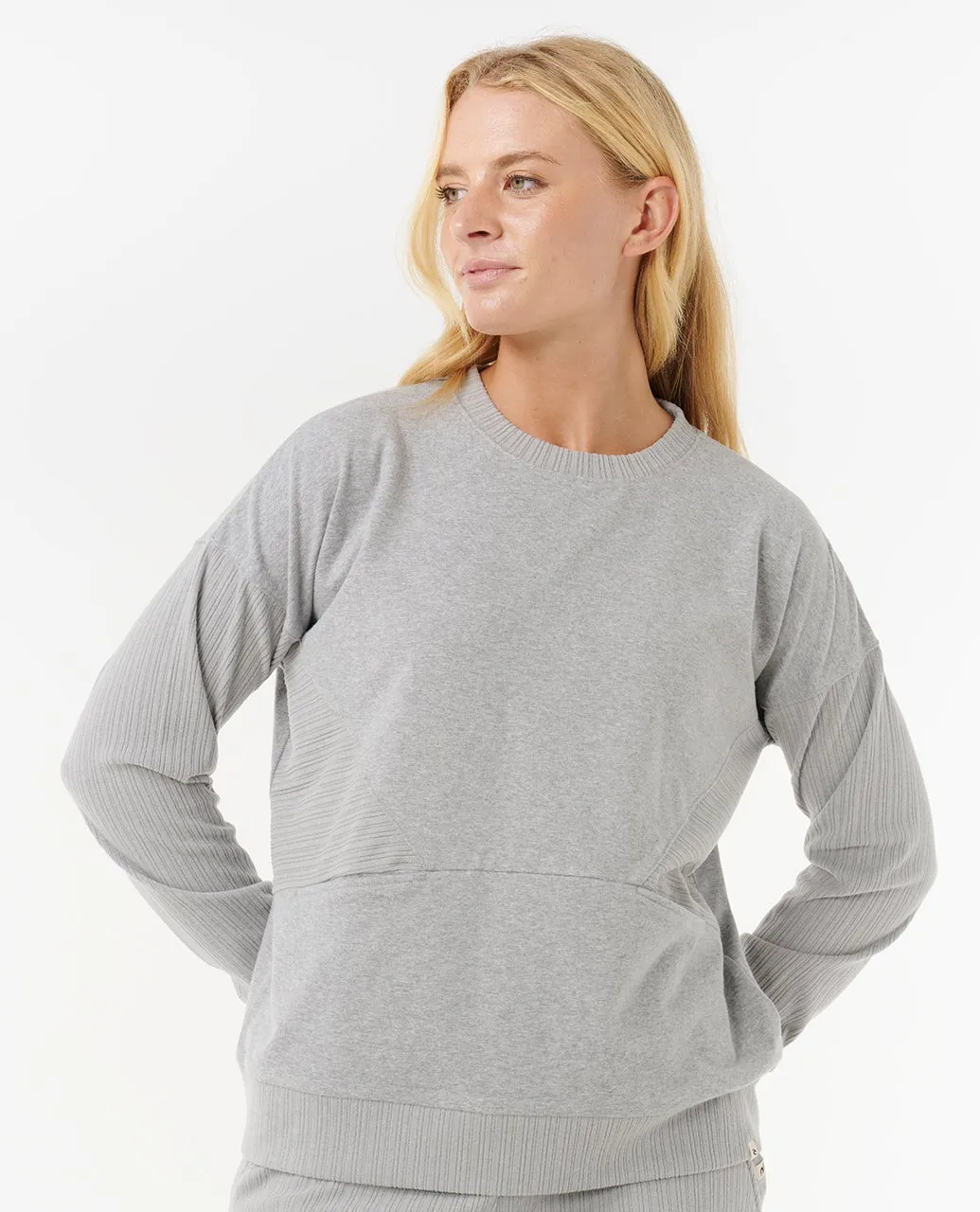 Rip Curl Womens Sweatshirt Cosy Fleece - Image 9