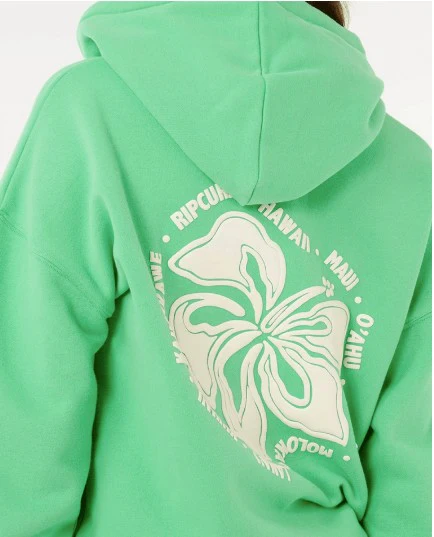 Rip Curl Womens Sweatshirt Surf Puff Heritage Hood - Image 16