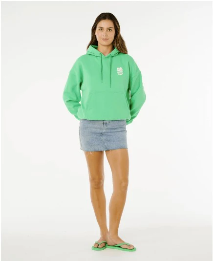 Rip Curl Womens Sweatshirt Surf Puff Heritage Hood - Image 17