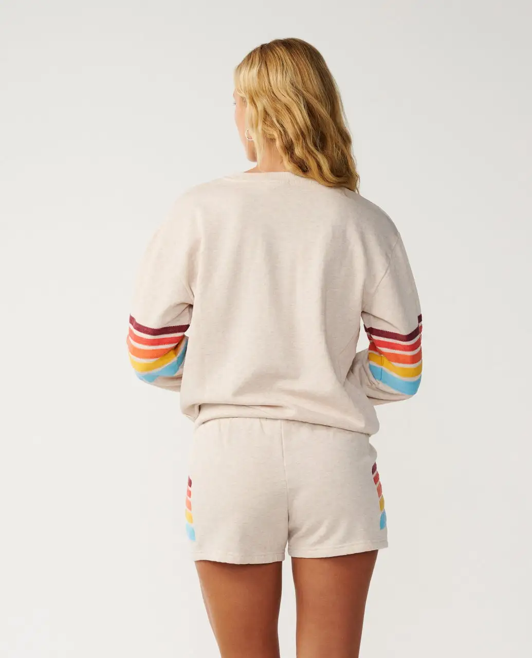 Rip Curl Womens Sweatshirt Surf Revival Relaxed Crew - Image 9