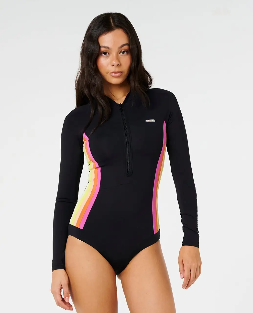 Rip Curl Womens Swimsuit Surf Stripe UPF Surf Suit - Image 7