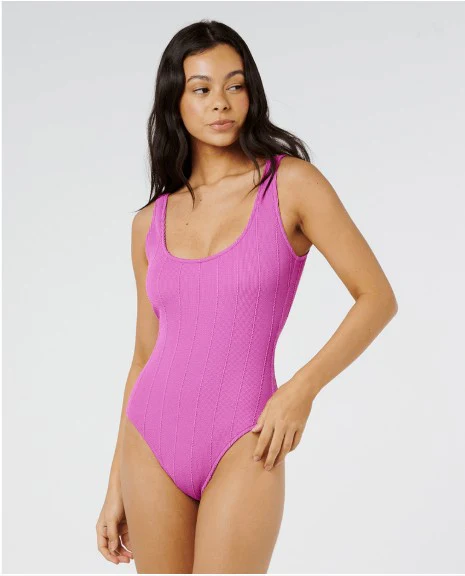 Rip Curl Womens Swimsuit Vibe Surf Cheeky One Piece - Image 15