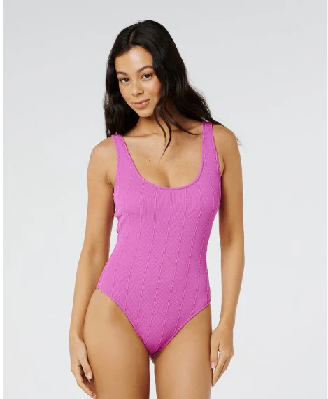 Rip Curl Womens Swimsuit Vibe Surf Cheeky One Piece - Image 17