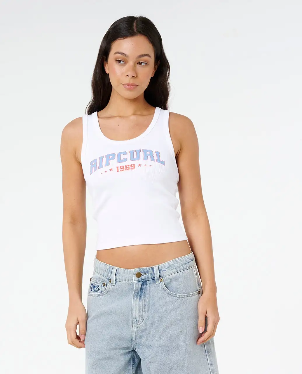 Rip Curl Womens Tank Top 4Th July