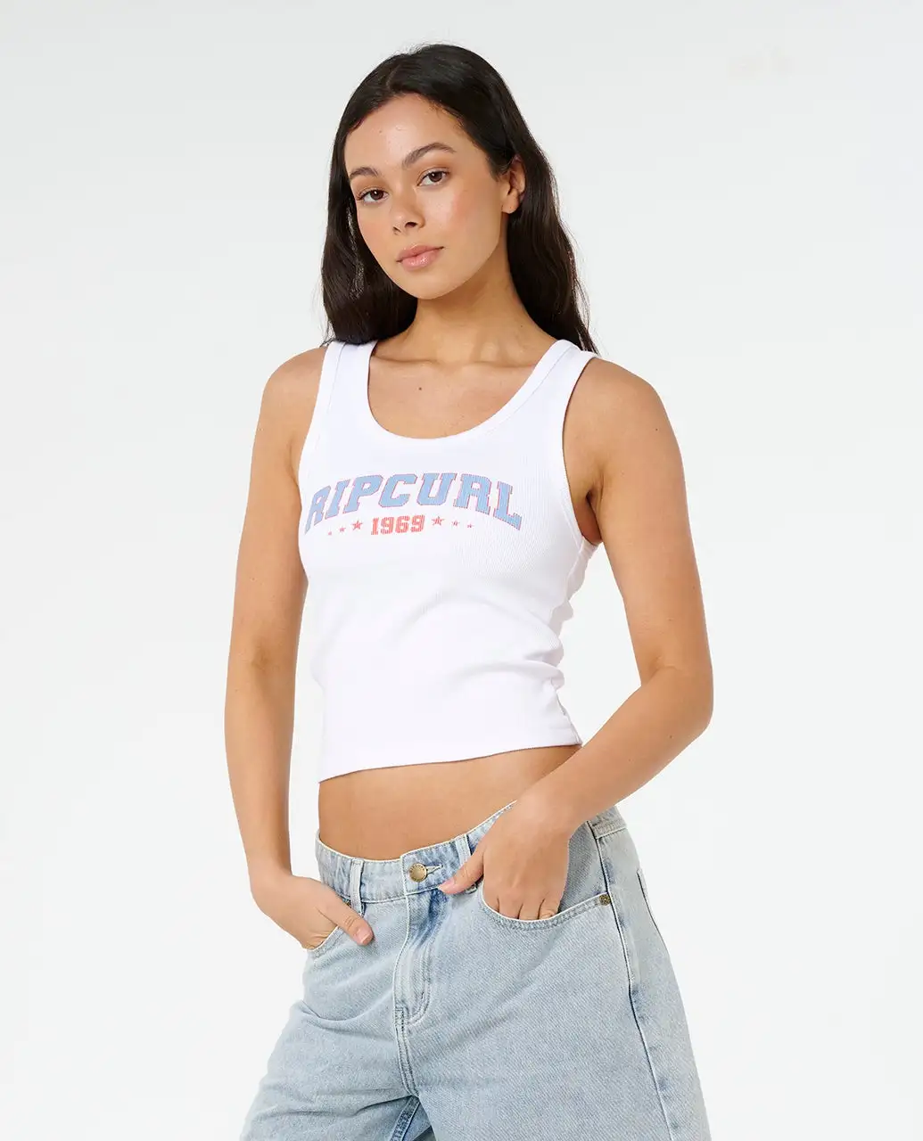Rip Curl Womens Tank Top 4Th July - Image 2