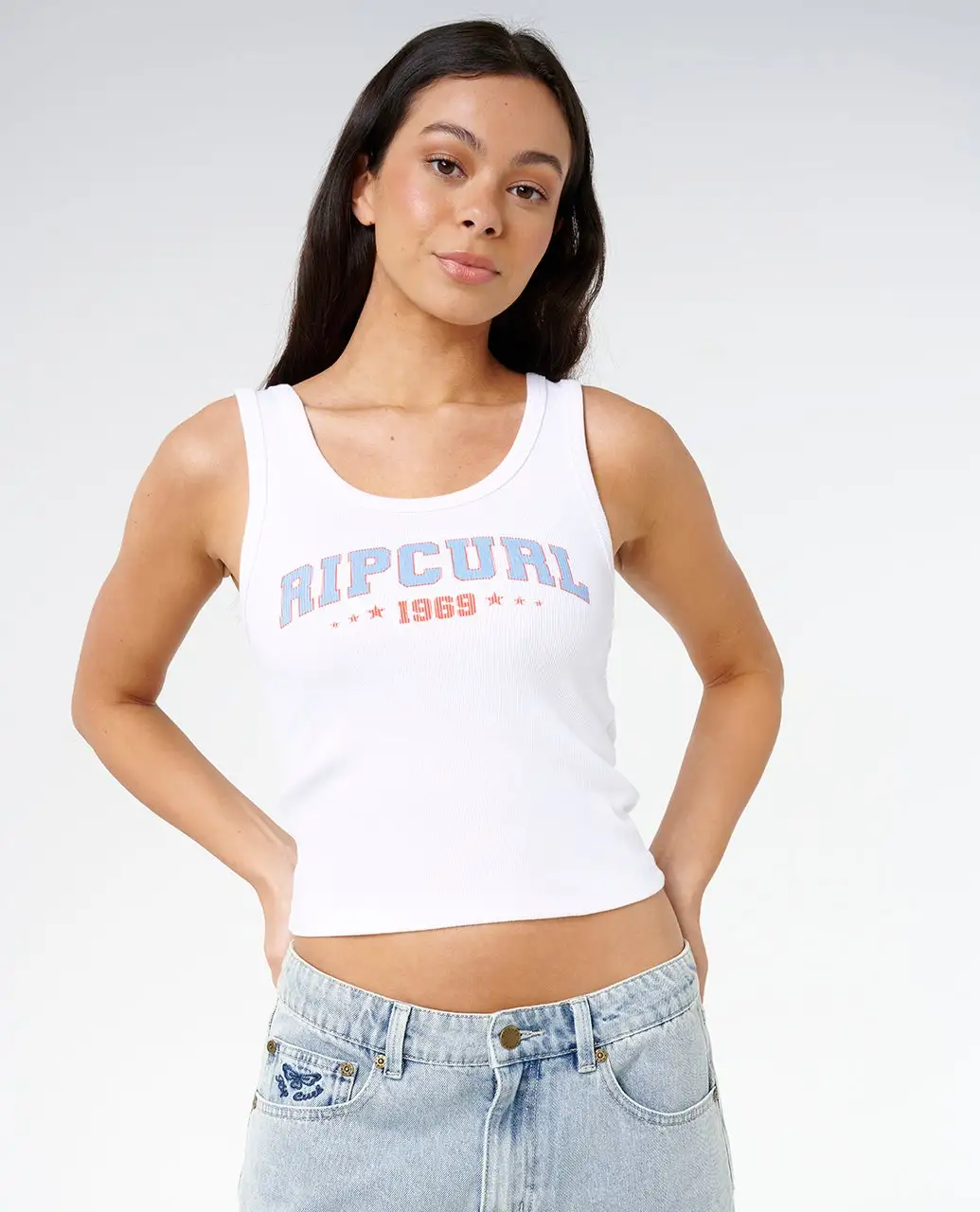 Rip Curl Womens Tank Top 4Th July - Image 4