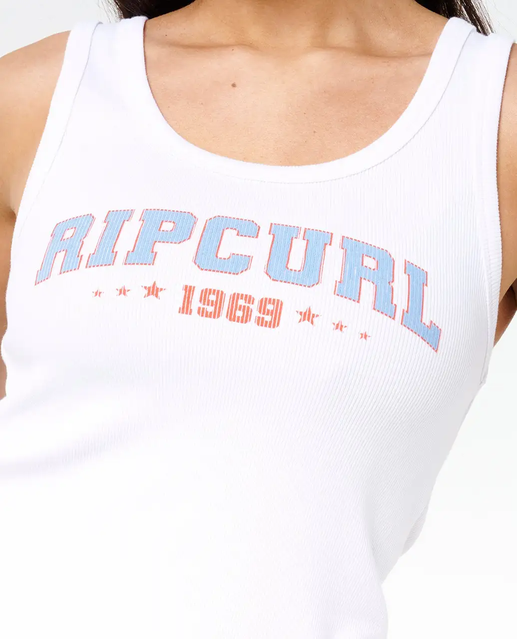 Rip Curl Womens Tank Top 4Th July - Image 5