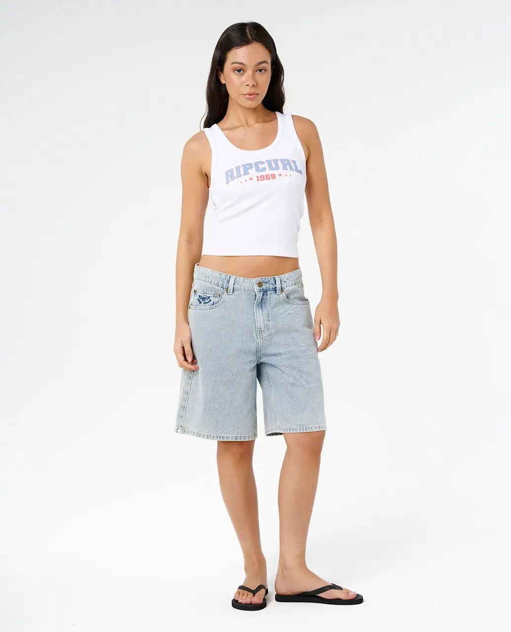 Rip Curl Womens Tank Top 4Th July - Image 6