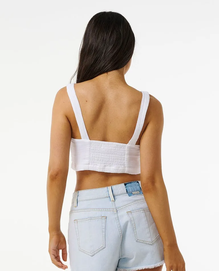 Rip Curl Womens Tank Top Premium Surf Crop - Image 3