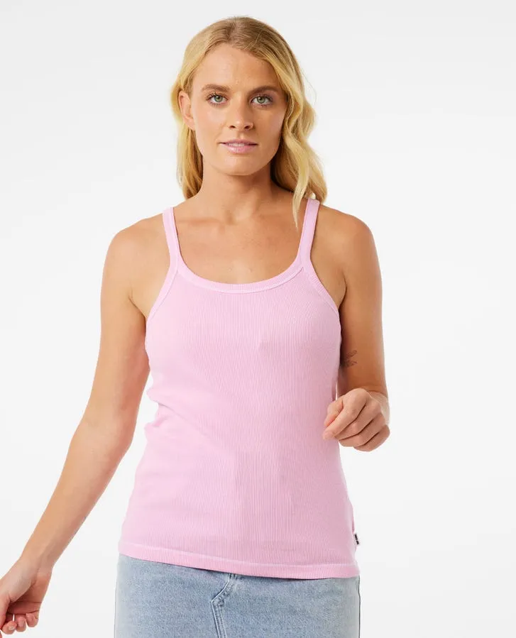 Rip Curl Womens Tank Top Rib Tank - Image 5