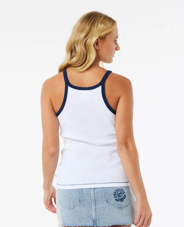 Rip Curl Womens Tank Top Rib Tank - Image 9