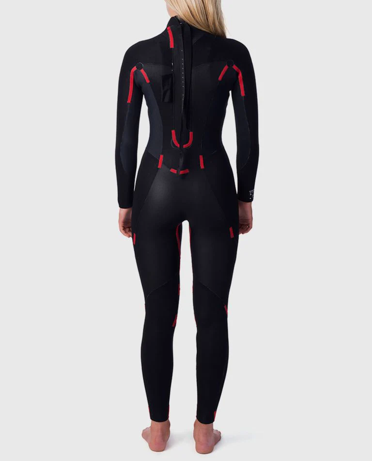 Rip Curl Womens Wetsuit Omega Back Zip 3/2 Fullsuit - Image 6