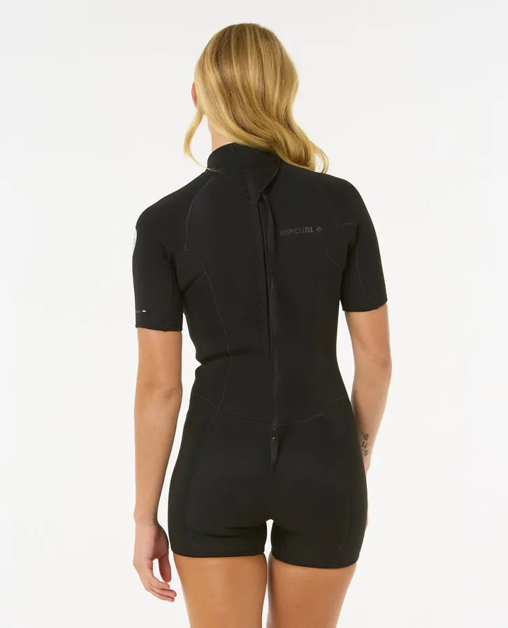 Rip Curl Womens Wetsuits Dawn Patrol 2/2 Short Sleeve Eco Springsuit - Image 3