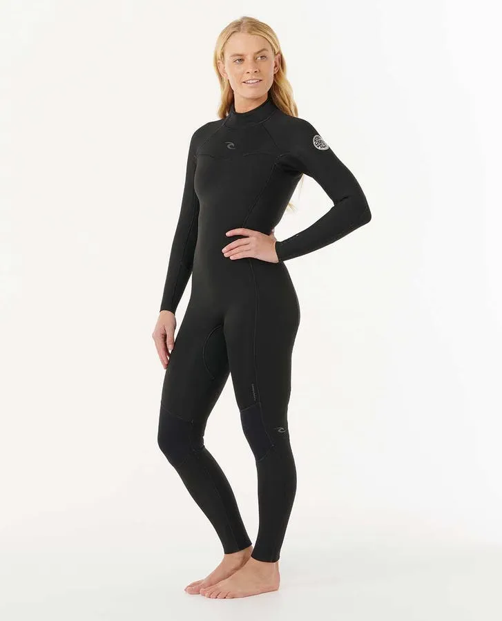 Rip Curl Womens Wetsuits Dawn Patrol 3/2 Back Zip Fullsuit - Image 3