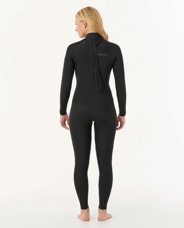 Rip Curl Womens Wetsuits Dawn Patrol 4/3 Back Zip Fullsuit - Image 2