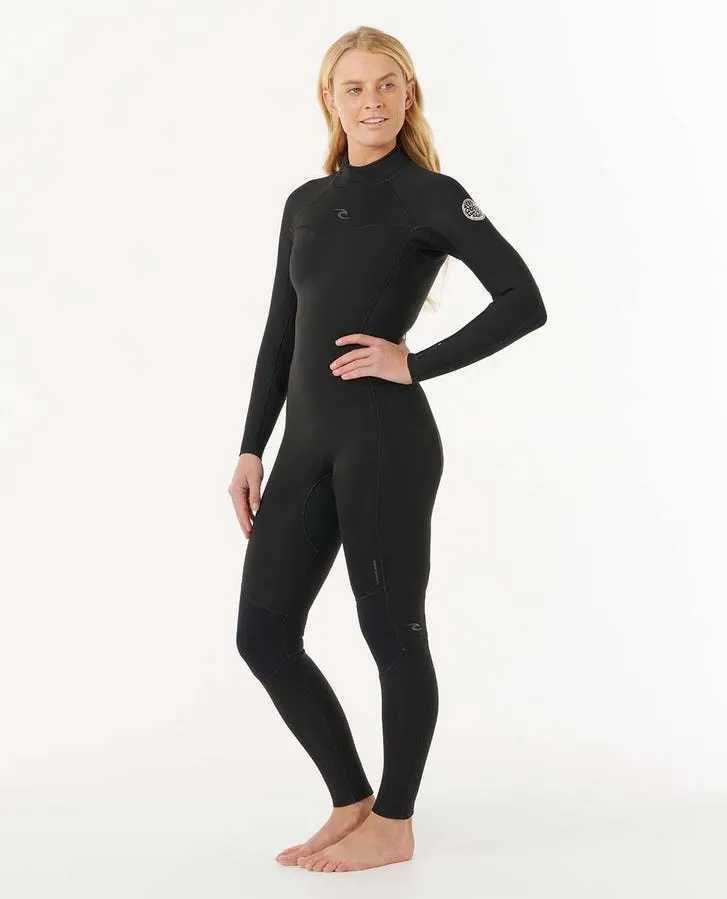 Rip Curl Womens Wetsuits Dawn Patrol 4/3 Back Zip Fullsuit - Image 3