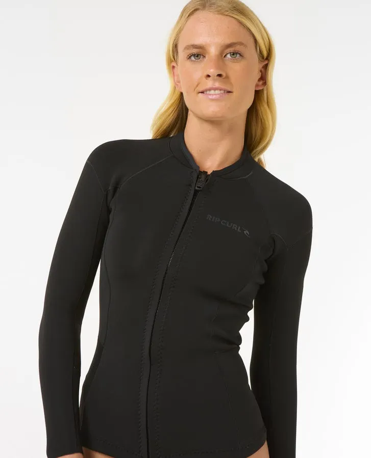 Rip Curl Womens Wetsuits Dawn Patrol Long Sleeve Jacket - Image 6