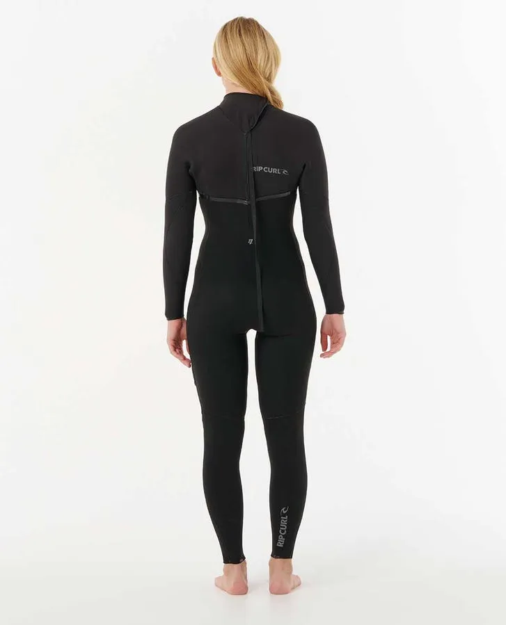 Rip Curl Womens Wetsuits E-Bomb 3/2 GB Back Zip Fullsuit - Image 2
