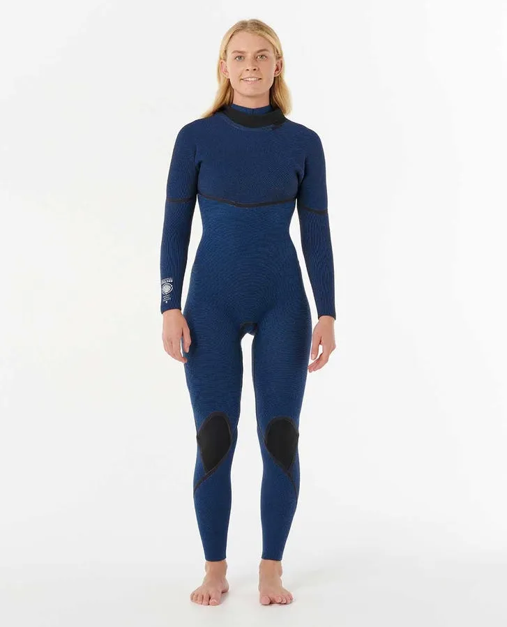 Rip Curl Womens Wetsuits E-Bomb 4/3 GB Back Zip Fullsuit - Image 7