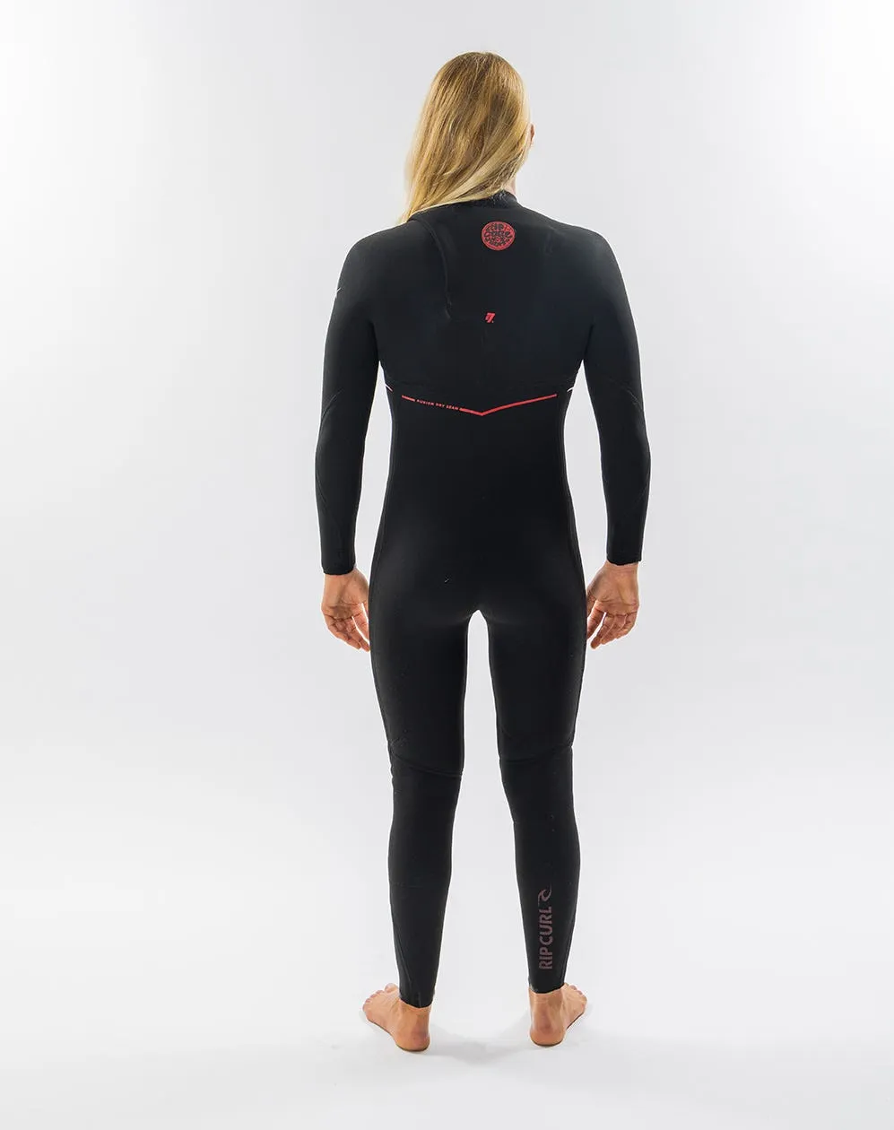 Rip Curl Womens Wetsuits Flashbomb Fusion 4/3mm Zip Free Fullsuit - Image 3