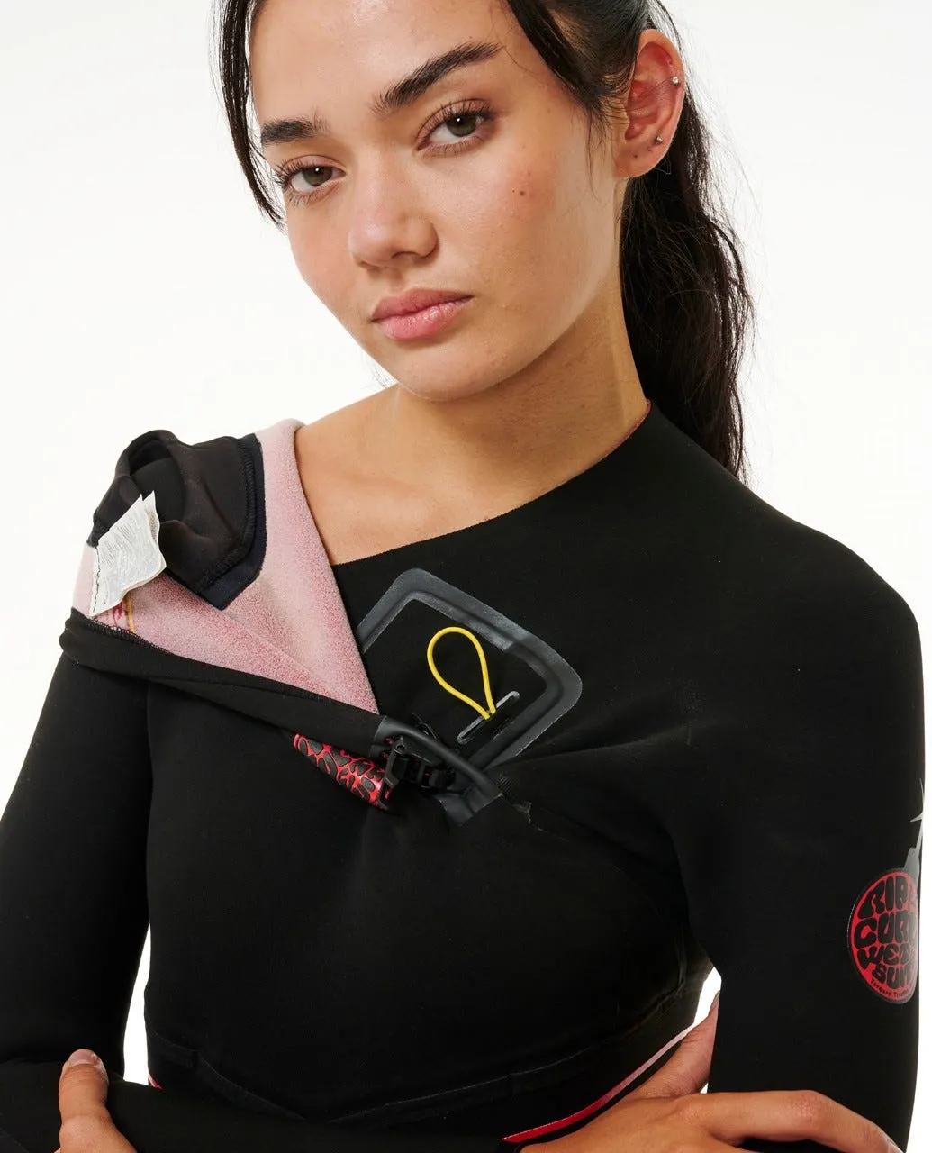 Rip Curl Womens Wetsuits Flashbomb Fusion 4/3mm Zip Free Fullsuit - Image 6