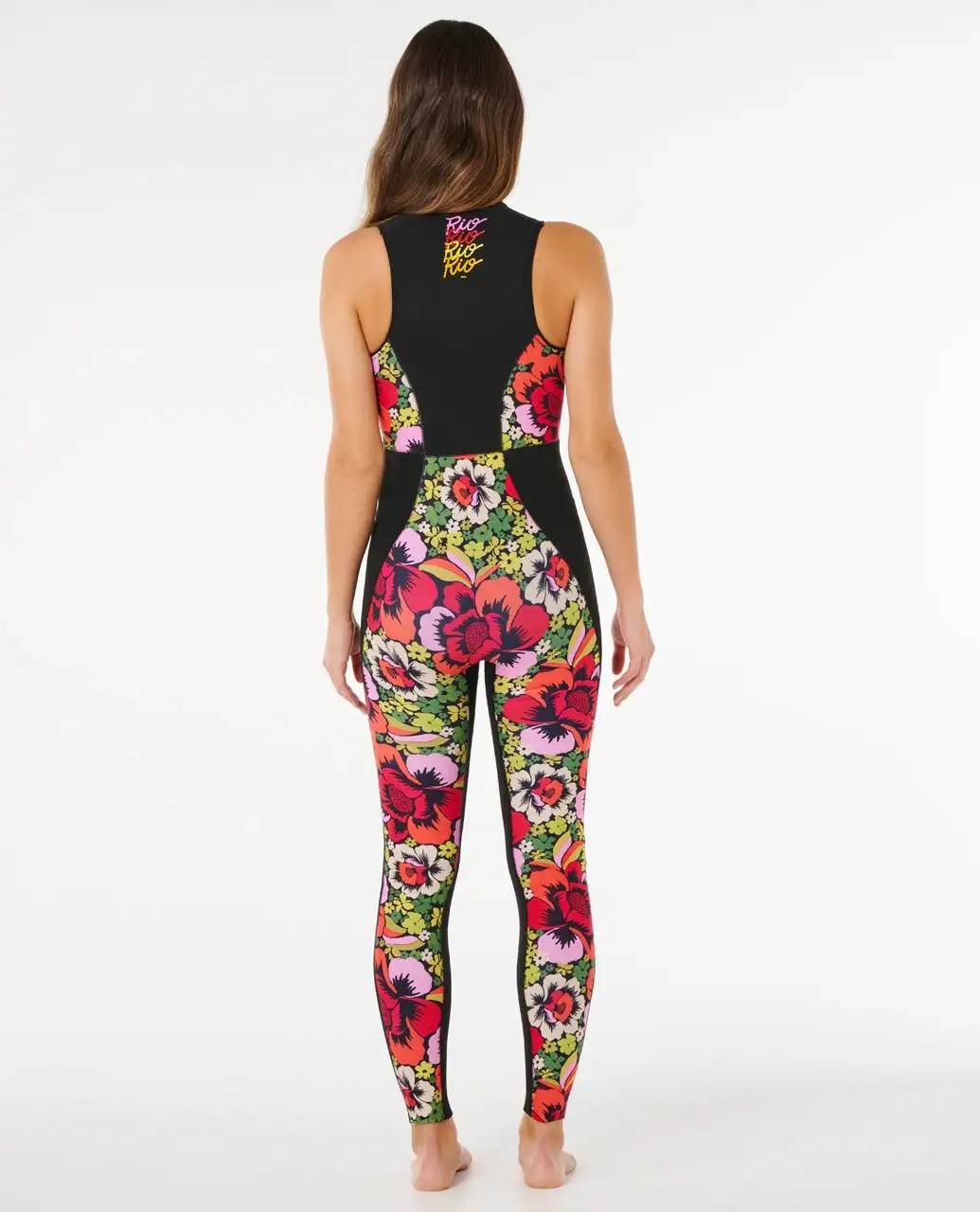 Rip Curl Womens Wetsuits G-Bomb Farm Rio 2mm Long Jane Springsuit - Image 3