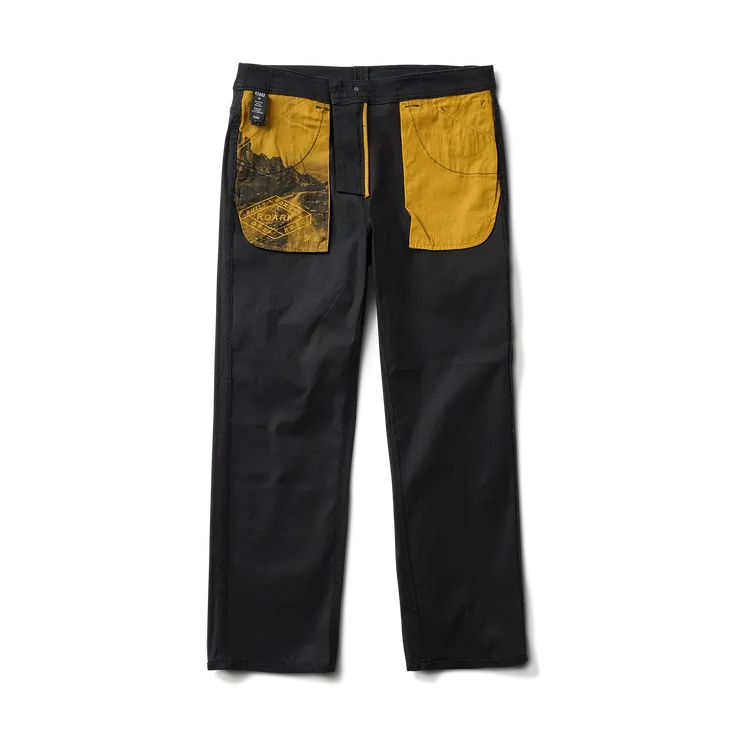 Roark Revival Mens Pants HWY 1 Utility Denim - Image 7