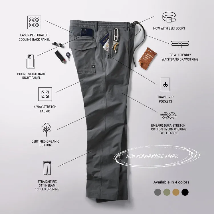 Roark Revival Mens Pants Layover Pro Traveler - Image 14