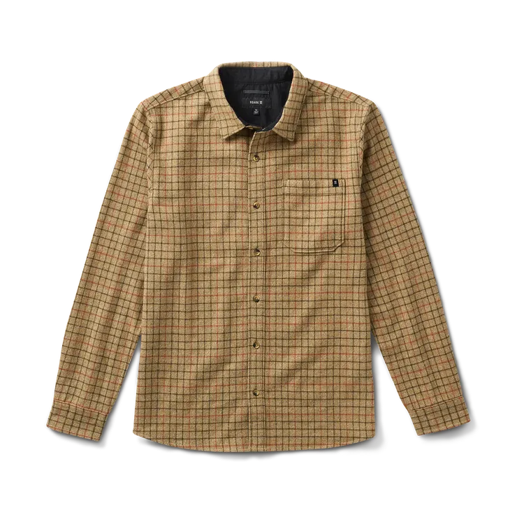 Roark Revival Mens Shirt Crossroads Organic Cotton Flannel - Image 10