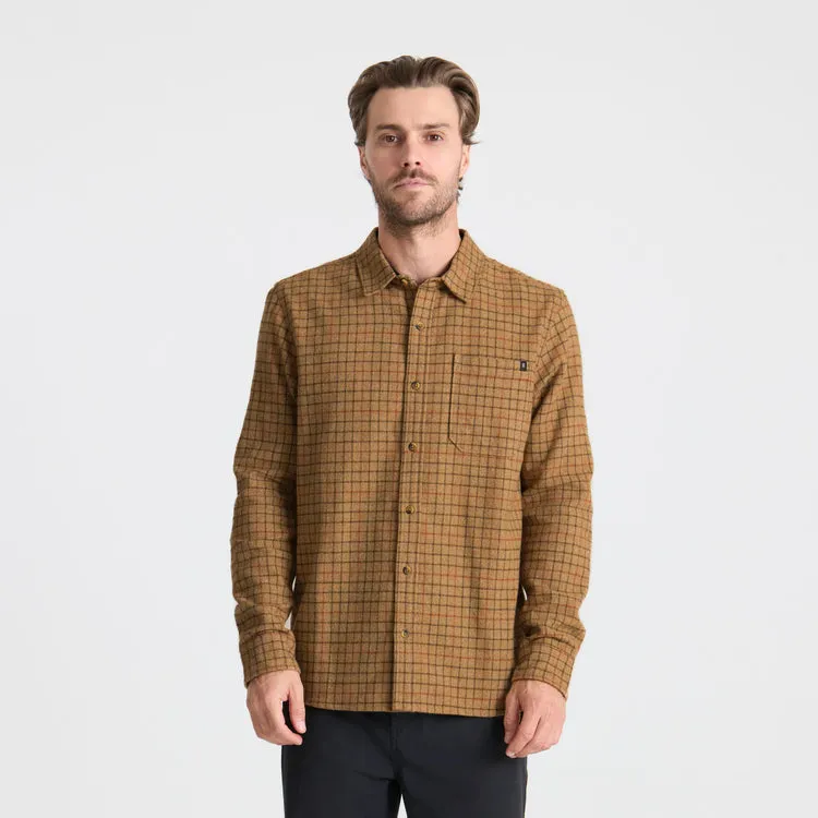 Roark Revival Mens Shirt Crossroads Organic Cotton Flannel - Image 11