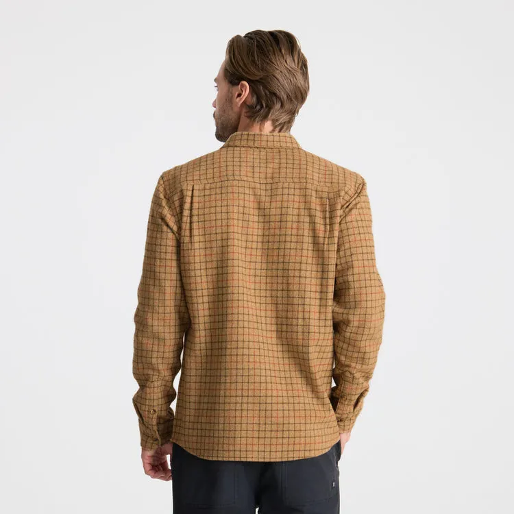 Roark Revival Mens Shirt Crossroads Organic Cotton Flannel - Image 12