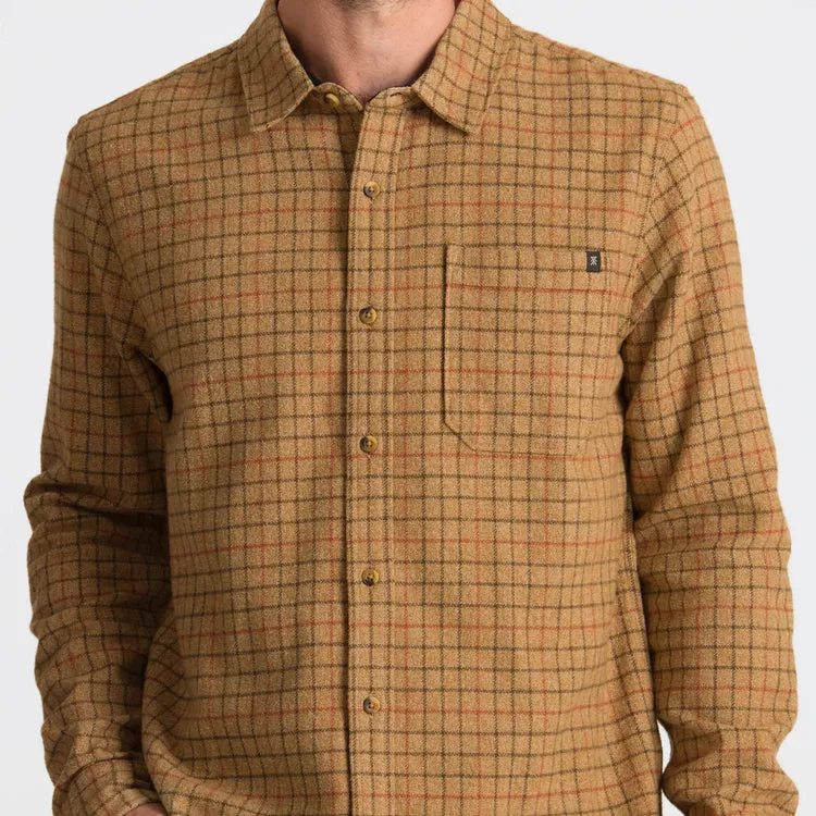 Roark Revival Mens Shirt Crossroads Organic Cotton Flannel - Image 13