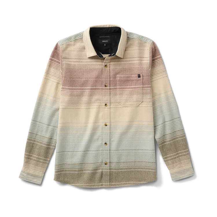 Roark Revival Mens Shirt Crossroads Organic Cotton Flannel - Image 15