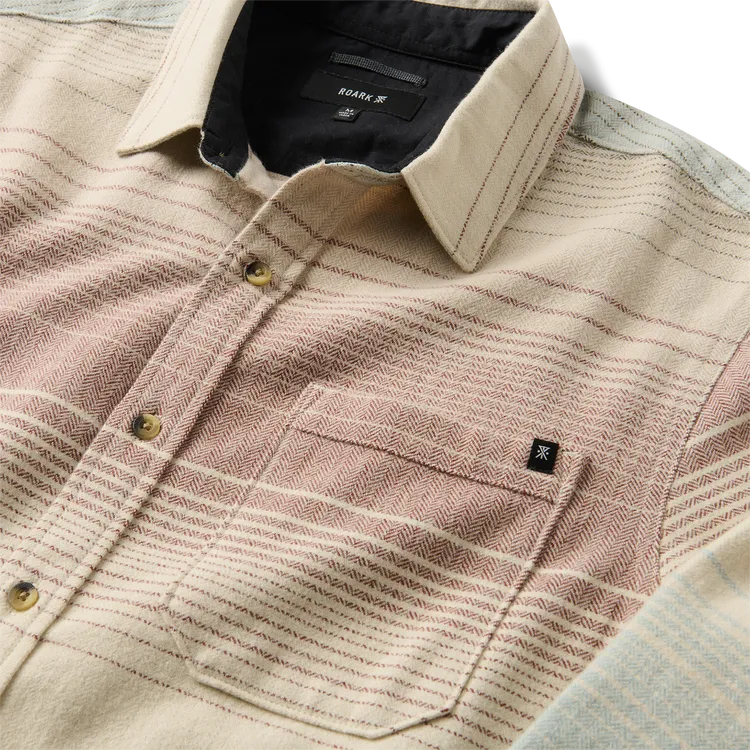Roark Revival Mens Shirt Crossroads Organic Cotton Flannel - Image 19