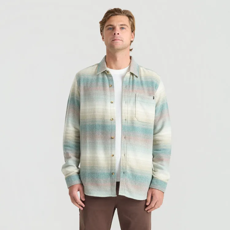 Roark Revival Mens Shirt Crossroads Organic Cotton Flannel - Image 24