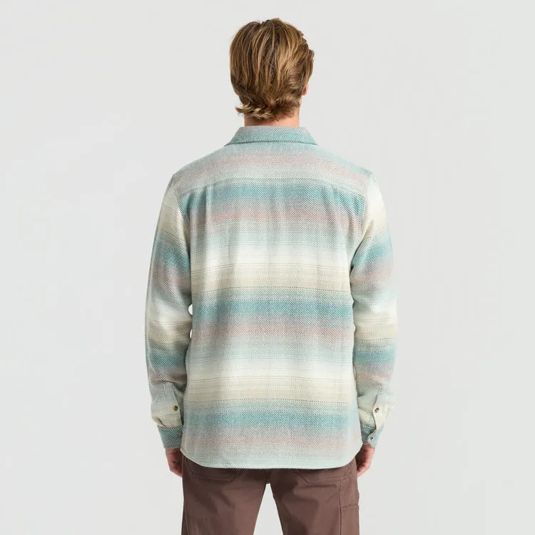 Roark Revival Mens Shirt Crossroads Organic Cotton Flannel - Image 25