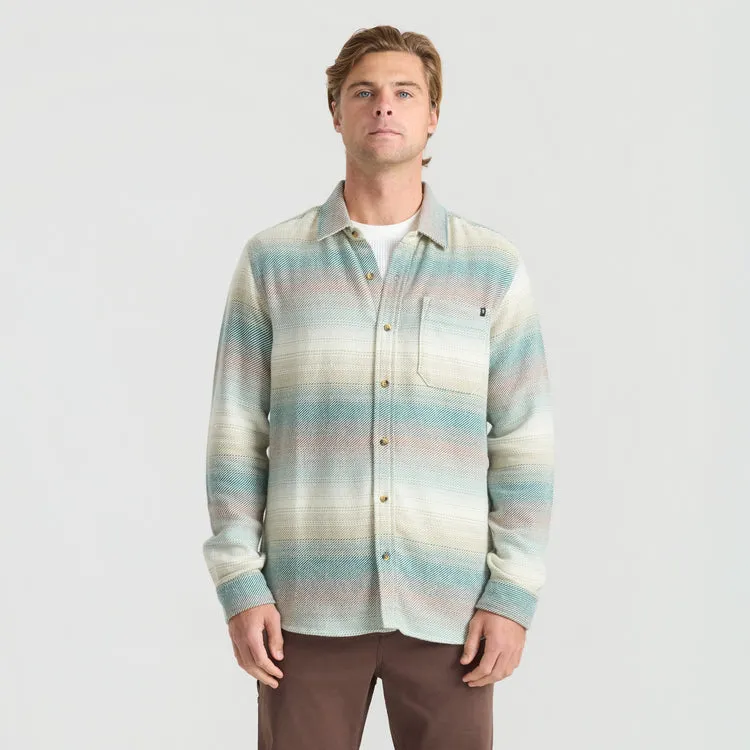 Roark Revival Mens Shirt Crossroads Organic Cotton Flannel - Image 27