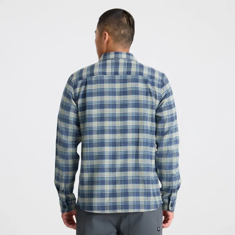Roark Revival Mens Shirt Crossroads Organic Cotton Flannel - Image 3