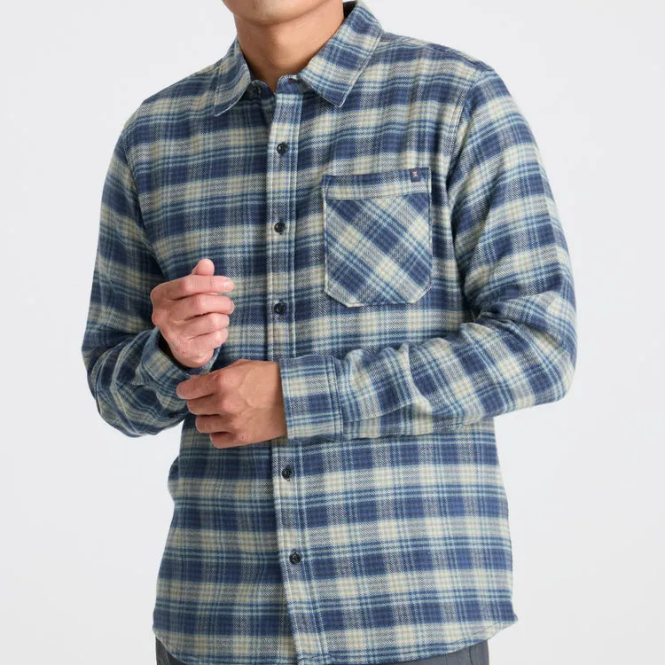 Roark Revival Mens Shirt Crossroads Organic Cotton Flannel - Image 4