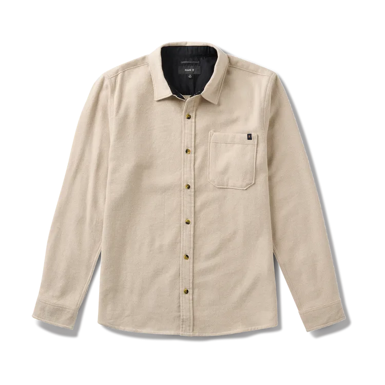 Roark Revival Mens Shirt Crossroads Organic Cotton Flannel - Image 5