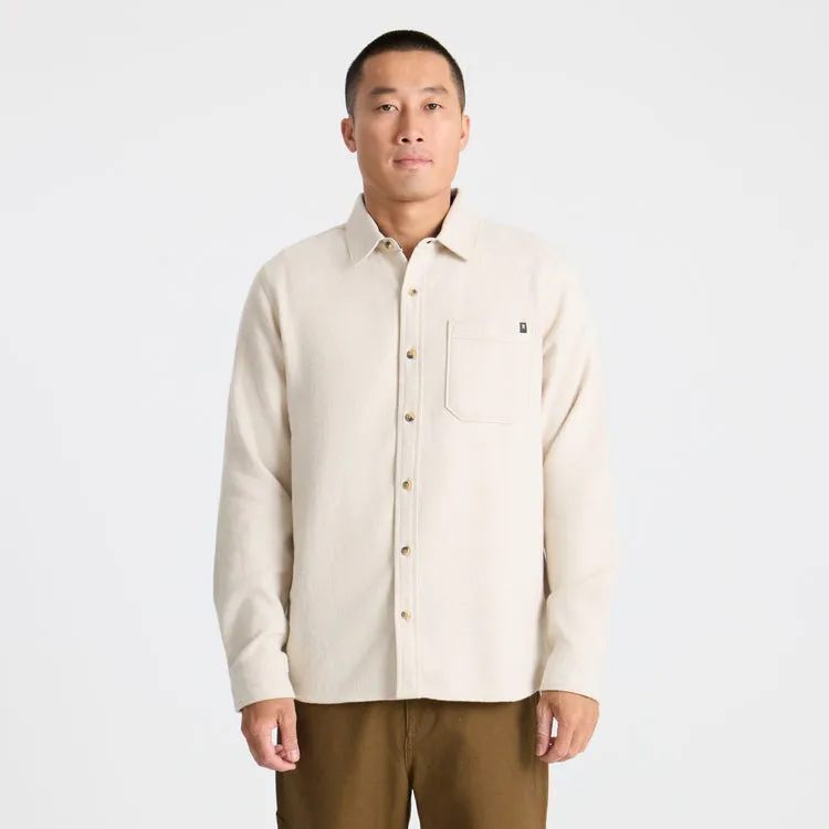 Roark Revival Mens Shirt Crossroads Organic Cotton Flannel - Image 6