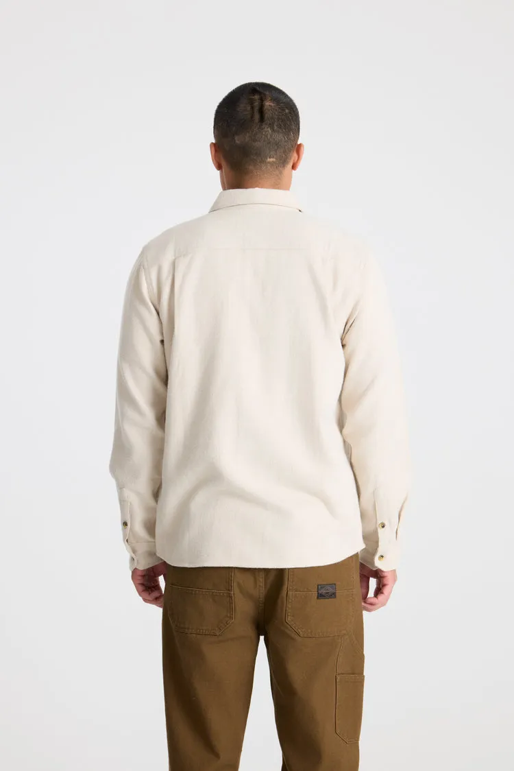 Roark Revival Mens Shirt Crossroads Organic Cotton Flannel - Image 7