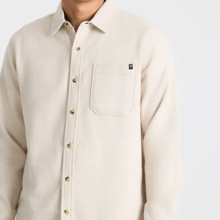 Roark Revival Mens Shirt Crossroads Organic Cotton Flannel - Image 8