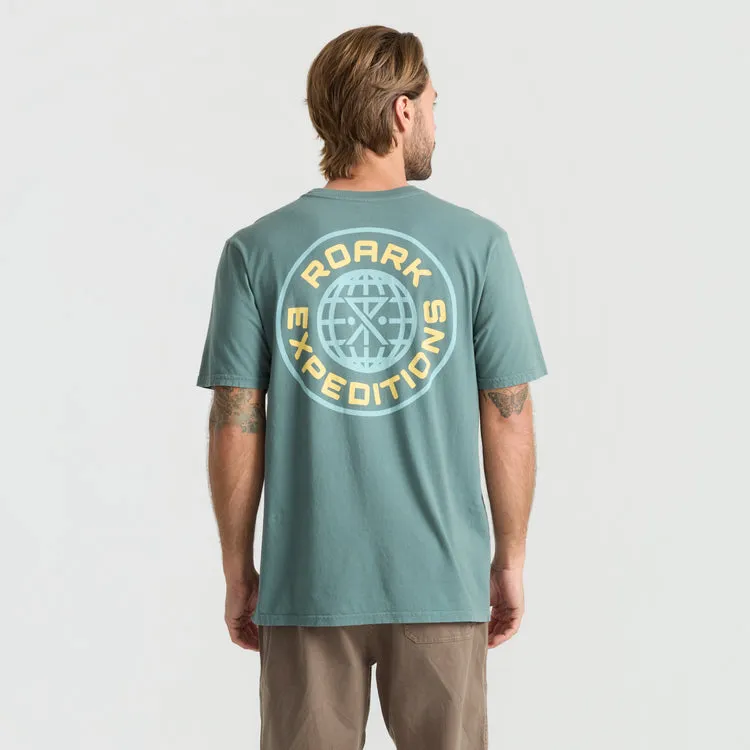 Roark Revival Mens Shirt Goin Global - Image 3