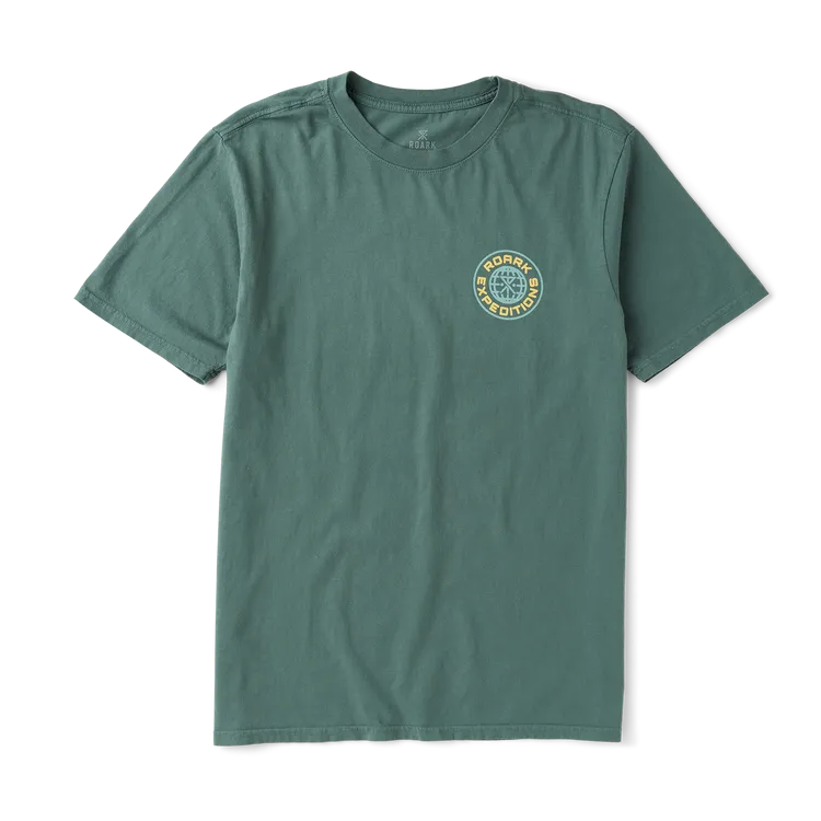 Roark Revival Mens Shirt Goin Global - Image 4
